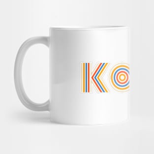 Retro Kooh Mug